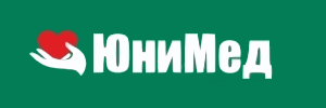 Медицинский центр "ЮниМед" — логотип