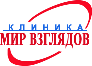 Клиника «Взгляд» — логотип