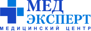 Клиника "МедЭксперт" на Первомайской — логотип
