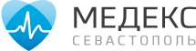 Клиника "Медекспроф" — логотип
