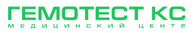 Медицинский центр "Гемотест КС" — логотип