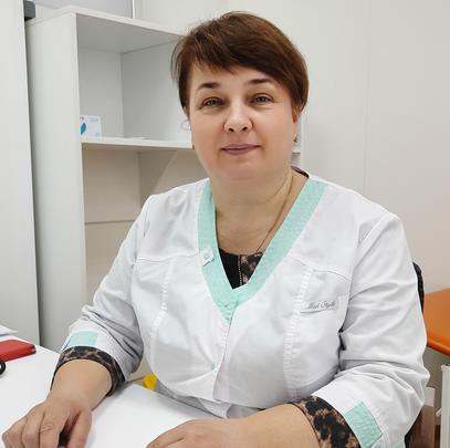 Цымбал Елена Александровна — фото