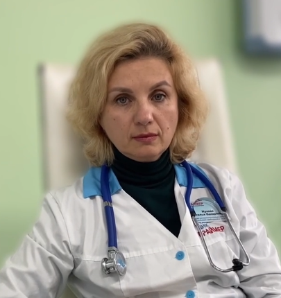 Жукова Наталья Валерьевна — фото