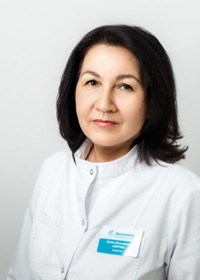 Абитова Лилия Диляверовна — фото