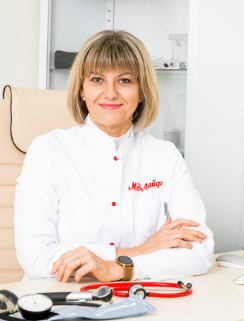 Сладикова Алла Александровна — фото