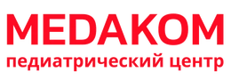 Логотип «Медаком» - медицинский центр