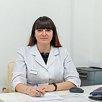 Мустафаева Алиме Ридвановна