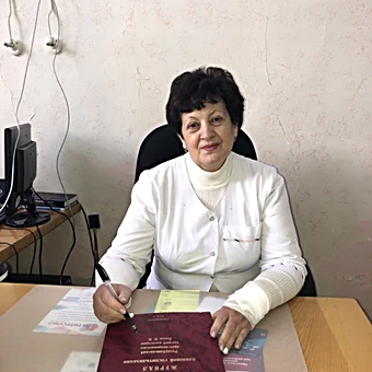 Довченко Ирина Ильинична
