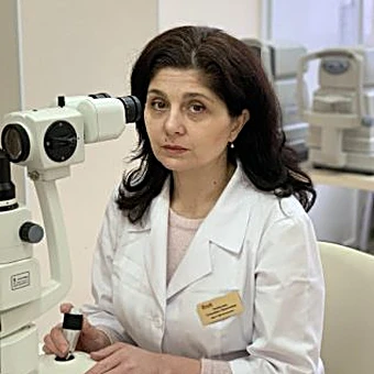 Усеинова Гульнара Эдемовна