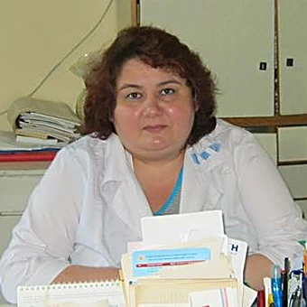 Алиева Урие Шевкетовна