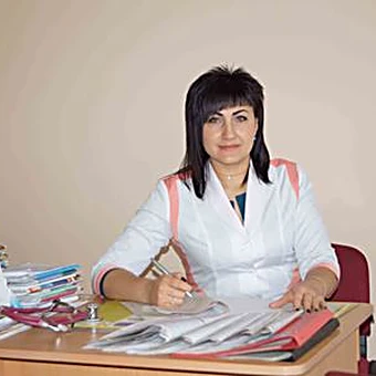 Сенчук Оксана Алексеевна