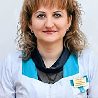 Борбот Оксана Владимировна