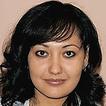Ислямова-Чёрная Элина Зайировна
