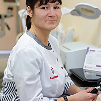 Касымова Эльвина Собировна
