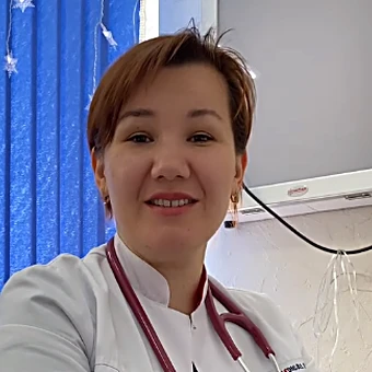 Гафарова Эльвина Искандаровна