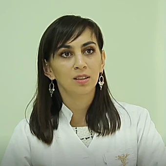 Усеинова Лемара Даматовна