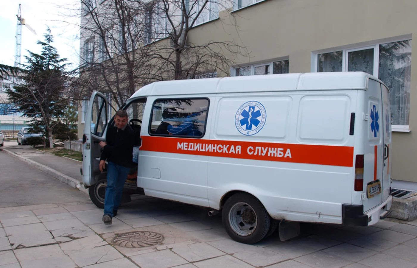 Стационар судакской больницы