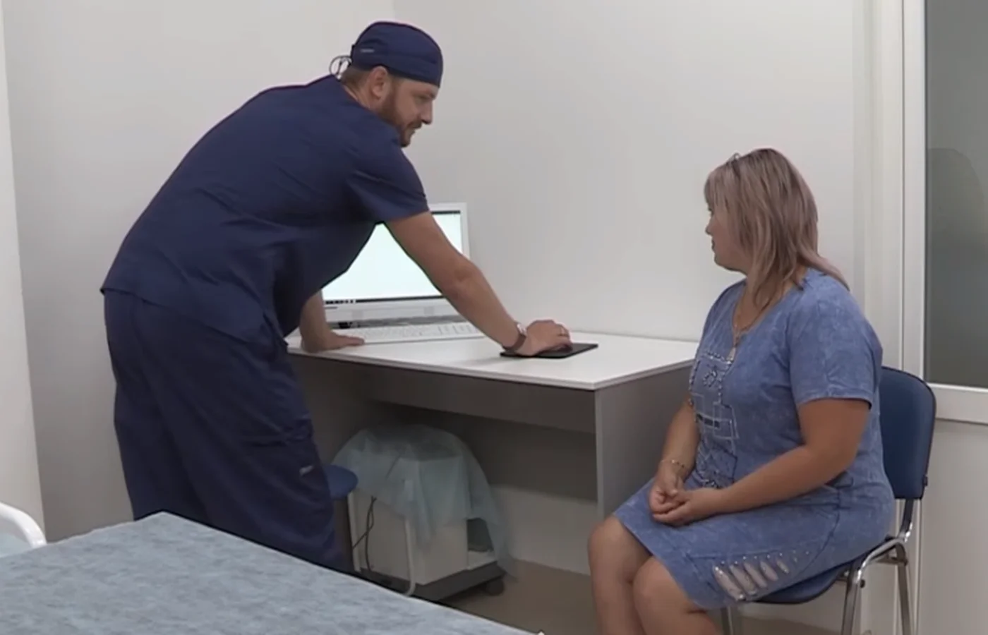 Консультация сосудистого хирурга в клинике СКИФ