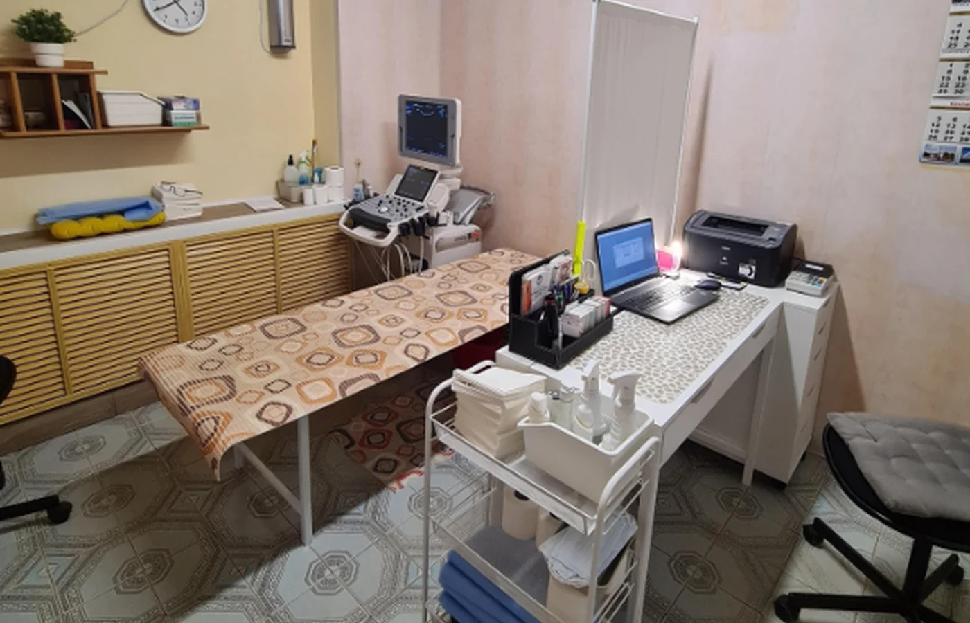 Кабинет УЗИ на Советской