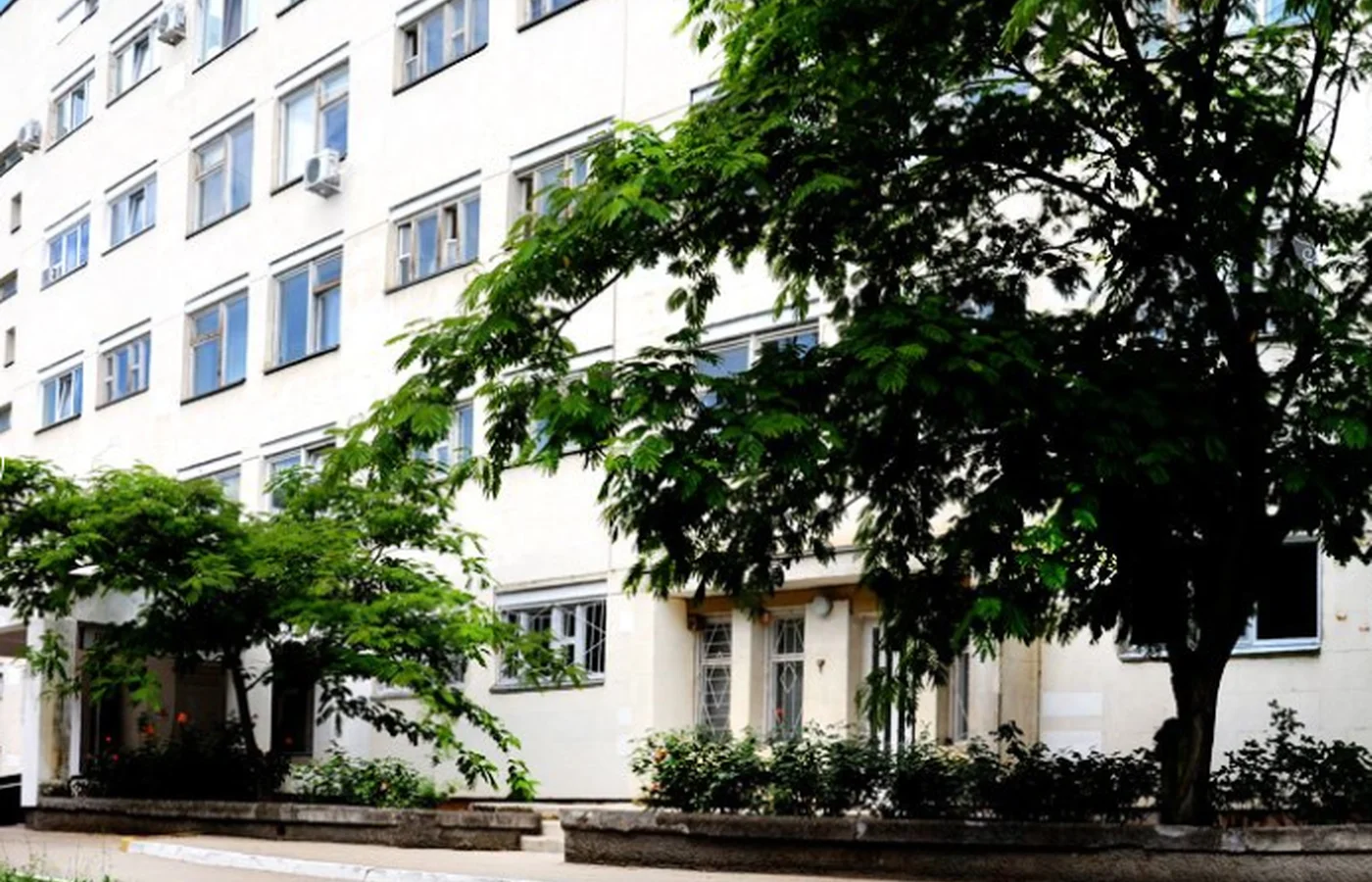 Здание Городской больницы №9 в Балаклаве