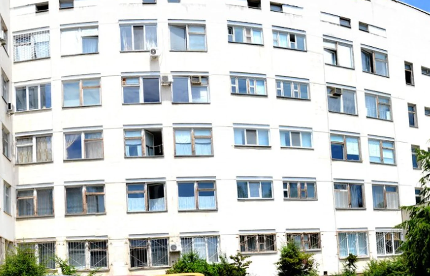 Здание Городской больницы №9 в Балаклаве