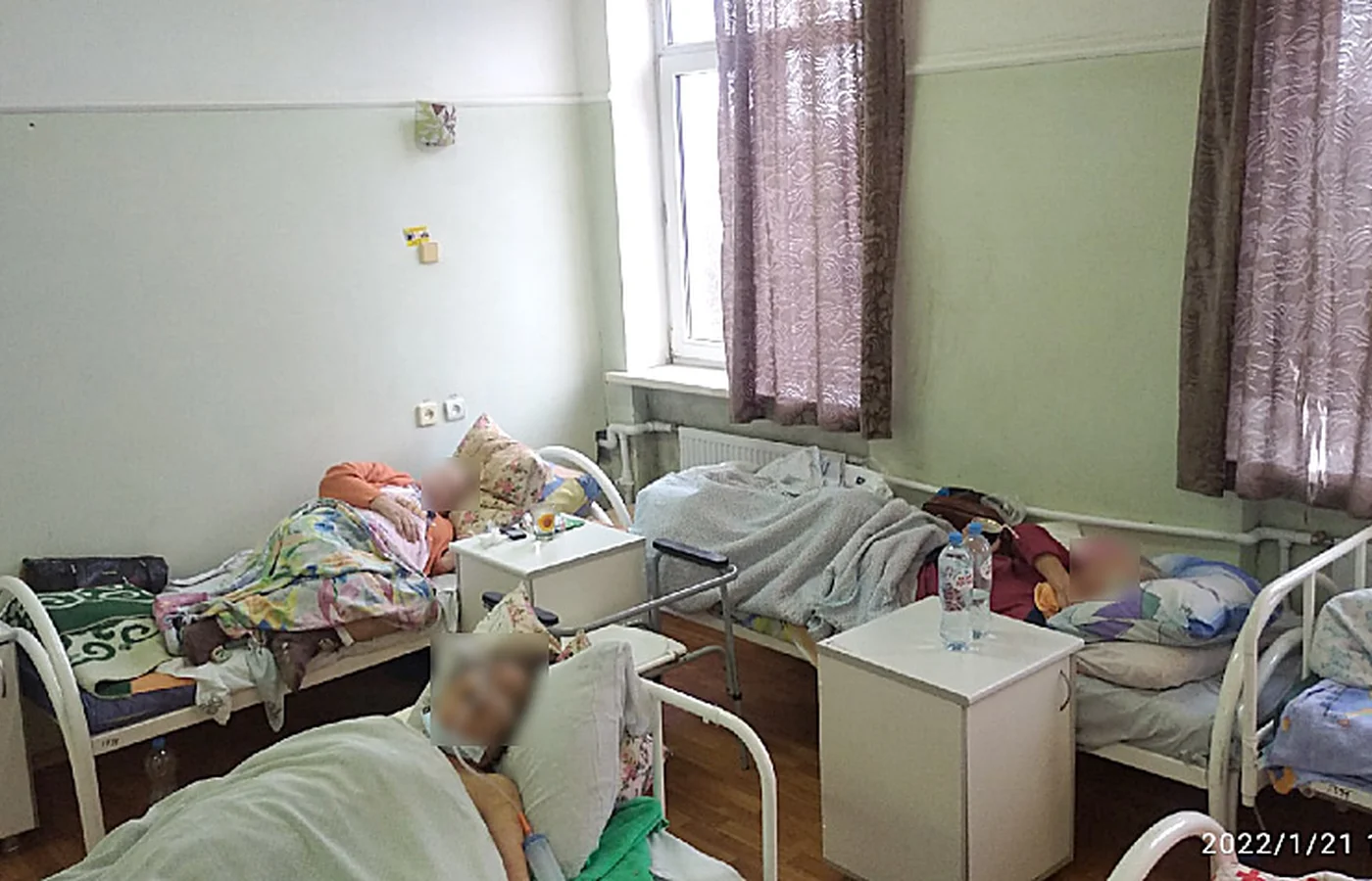 По 9 человек в палате: жители Севастополя жалуются на условия в стационаре на Ерошенко