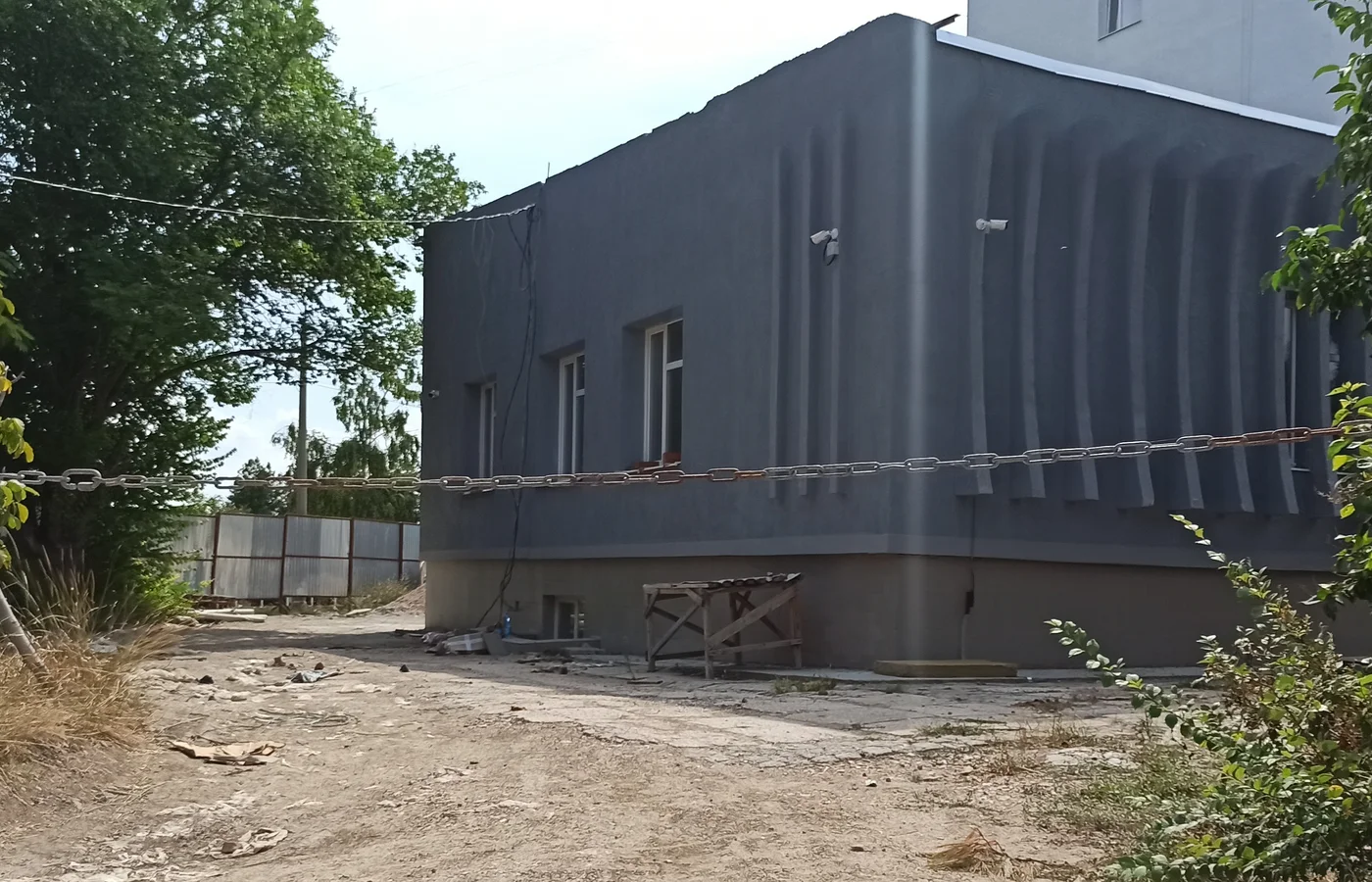 Ремонт роддома №2 в Севастополе