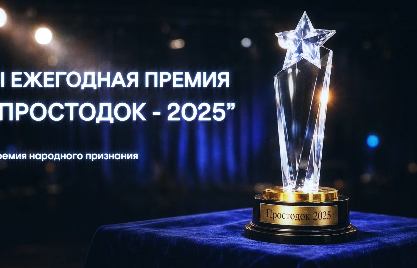 Стали известны победители Третьей ежегодной медицинской премии «Простодок - 2025»