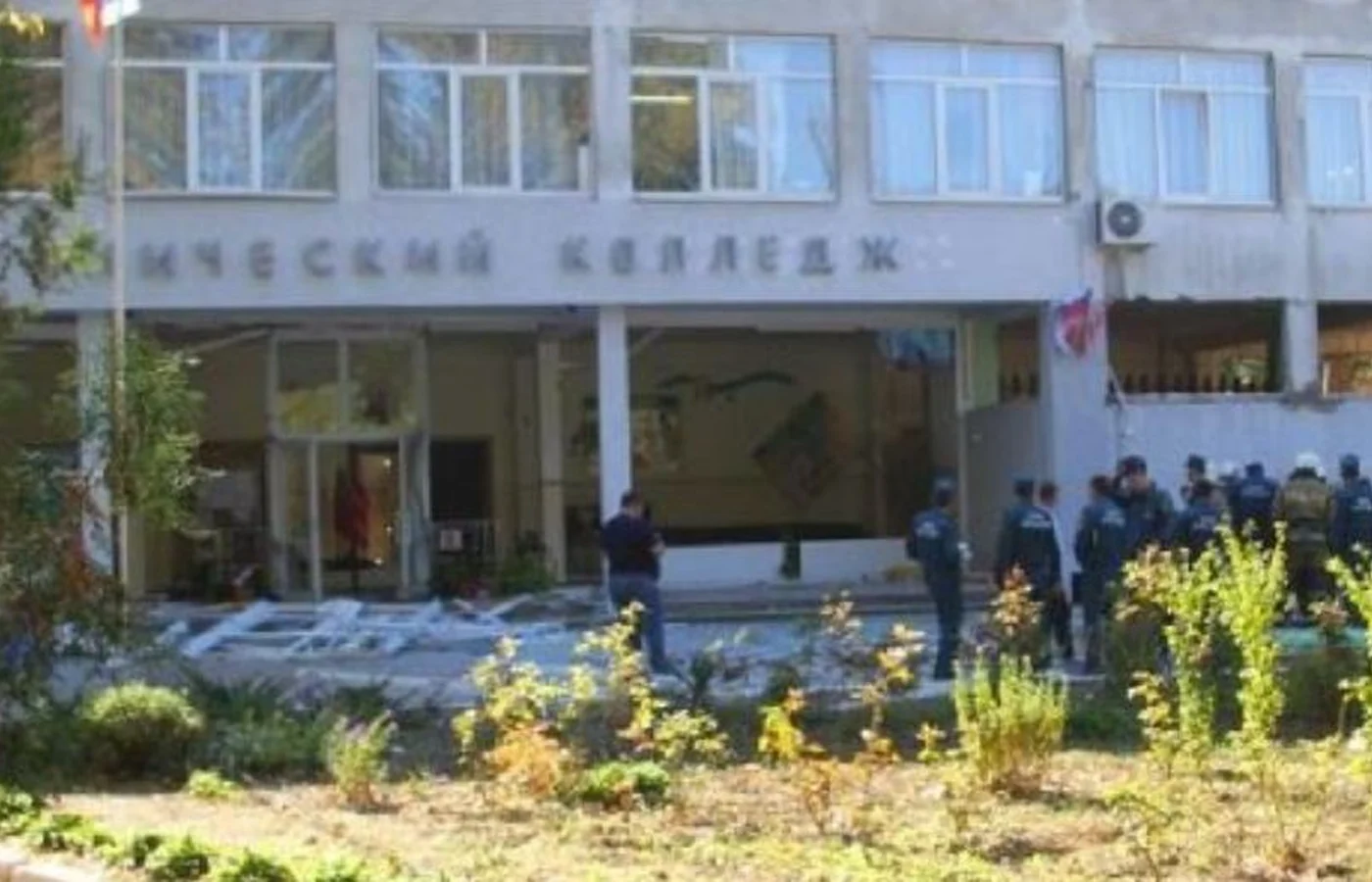В Керчи не хватает медицинских ресурсов для оказания помощи пострадавшим в утренней бойне в техникуме