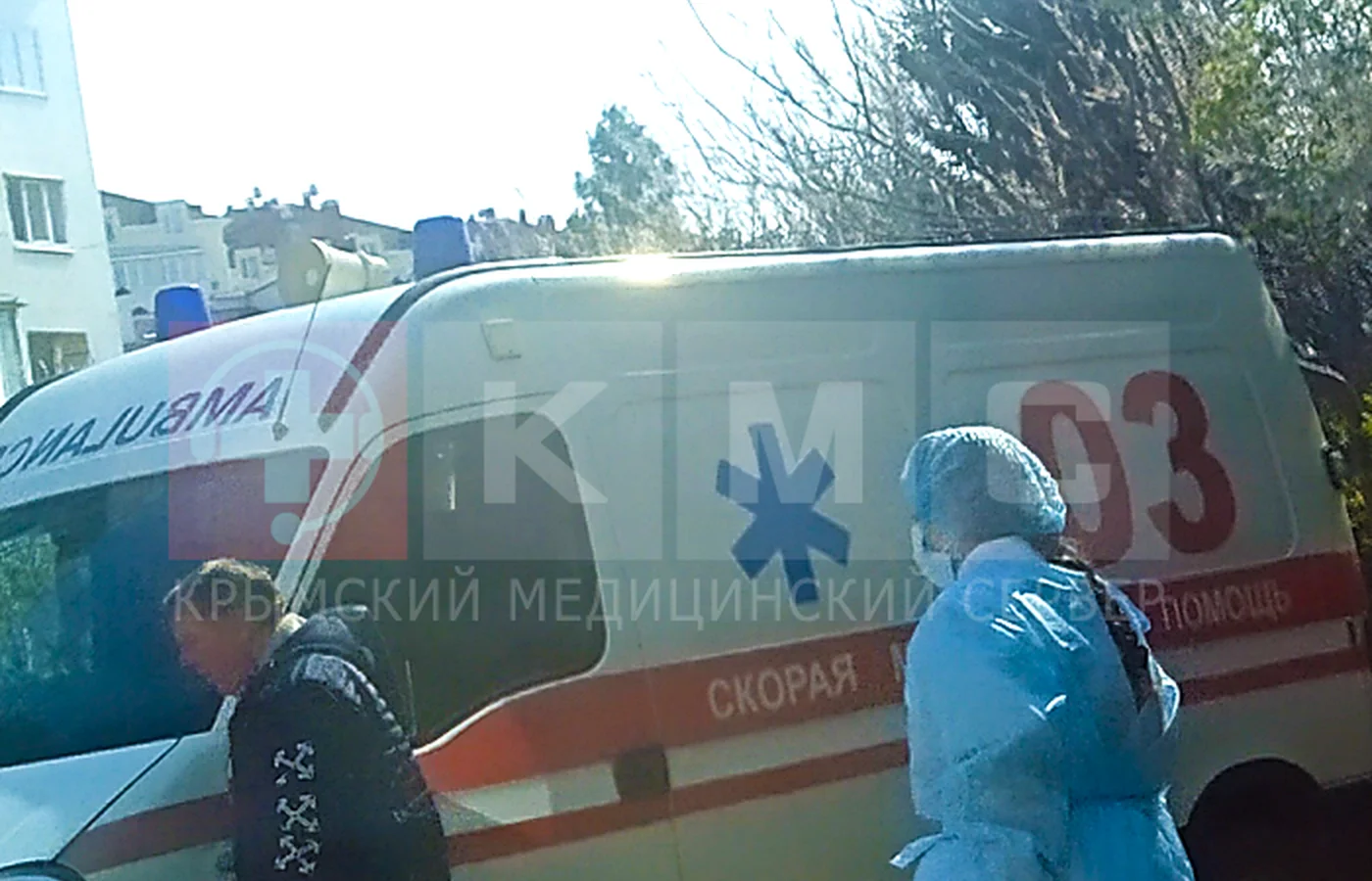 Как медики Севастополя посещают подозрительных по коронавирусу пациентов (ФОТО)