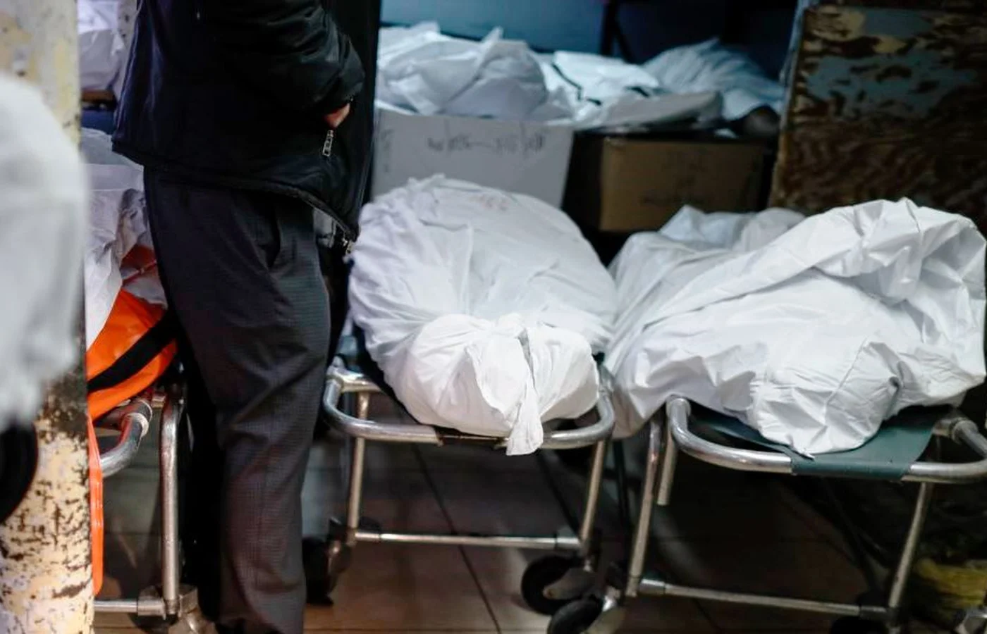 Жертв пандемии COVID-19 в Республике Крым сжигают в крематории в закрытых пакетах
