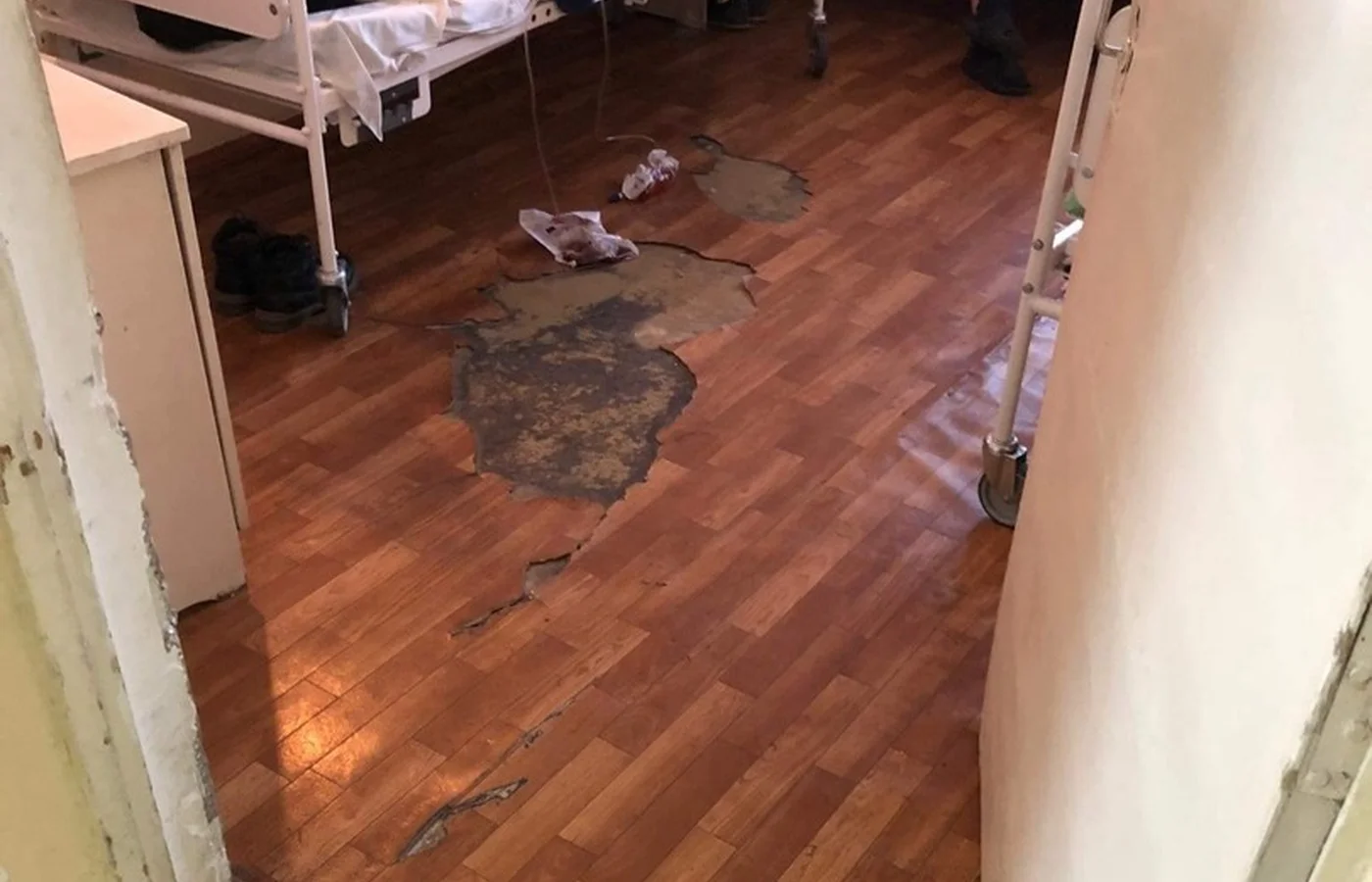 В стиле хоррор: севастопольскую Городскую больницу № 1 им. Н.И. Пирогова сравнили с адом
