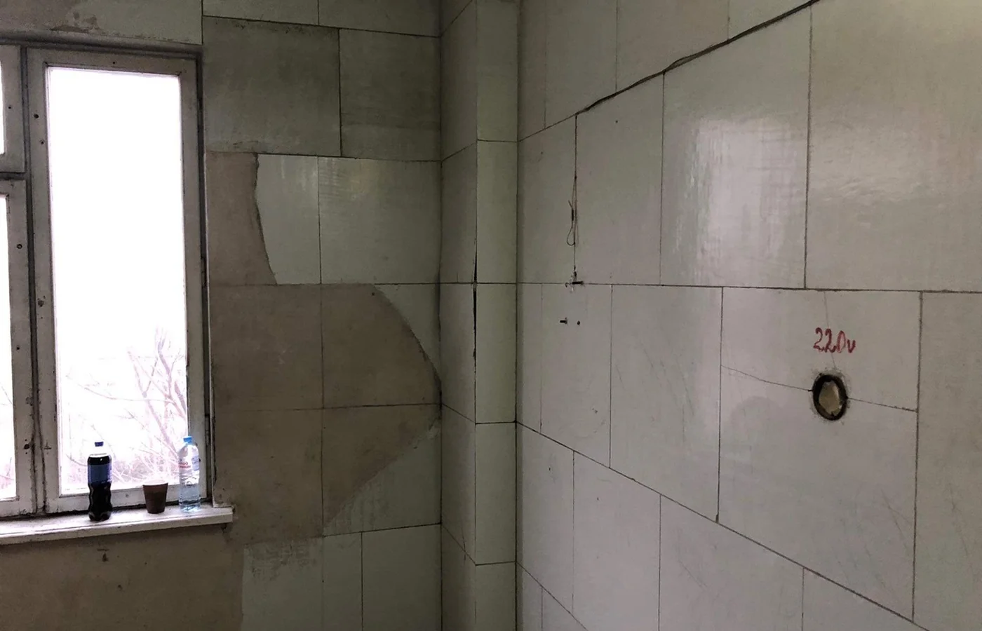 В стиле хоррор: севастопольскую Городскую больницу № 1 им. Н.И. Пирогова сравнили с адом