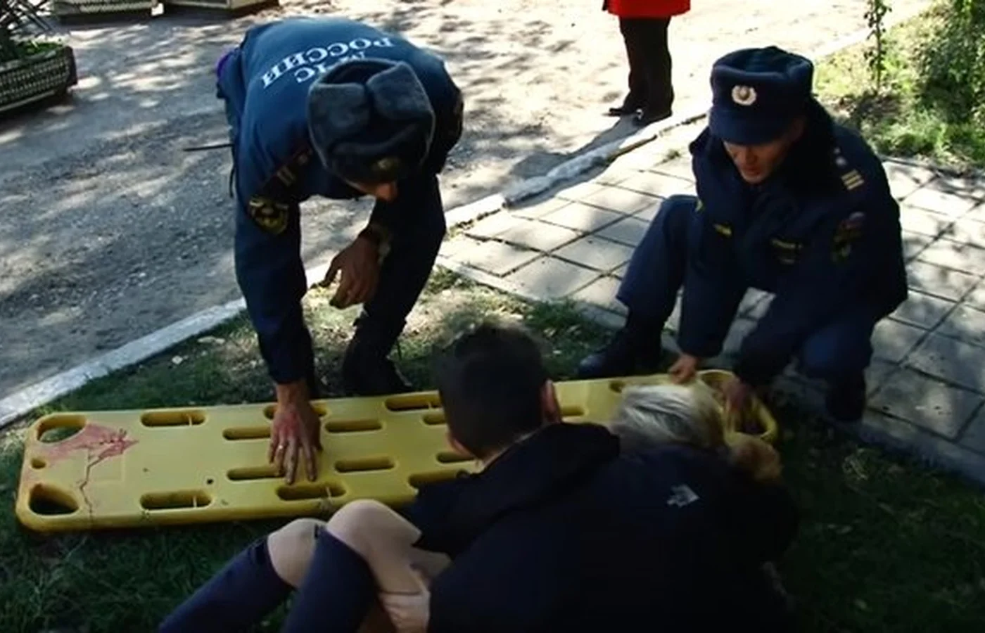 В Керчи не хватает медицинских ресурсов для оказания помощи пострадавшим в утренней бойне в техникуме