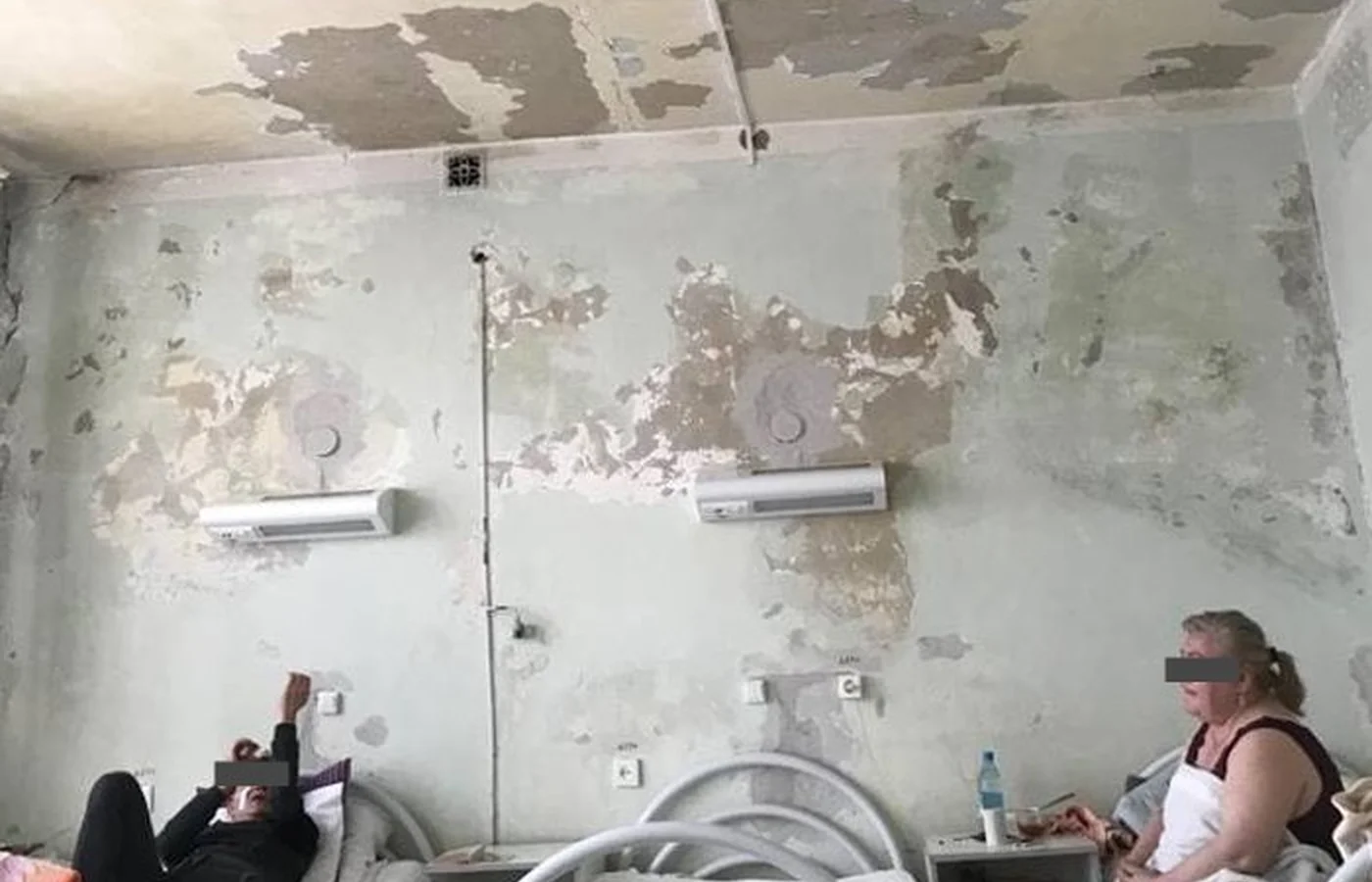Красноярцы оказались шокированы состоянием палат в городской больнице