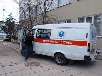 Стационар судакской больницы