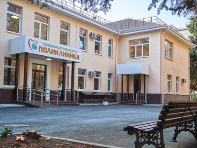 Здание больницы