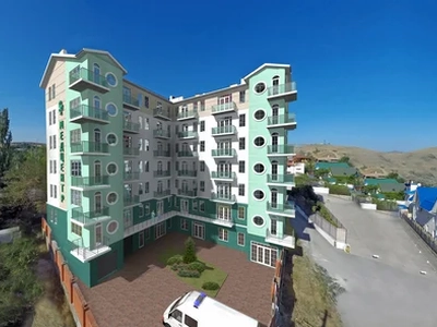Фасад центра Малахит
