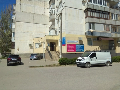 Здание клиники КРИСТАЛЛ