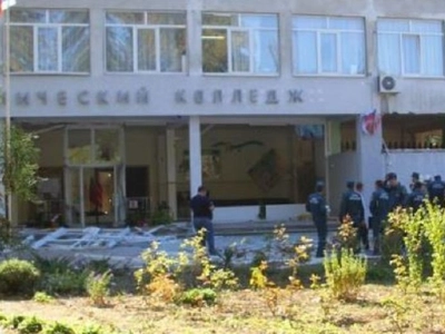 В Керчи не хватает медицинских ресурсов для оказания помощи пострадавшим в утренней бойне в техникуме