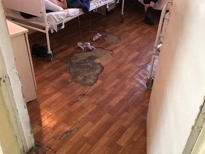 В стиле хоррор: севастопольскую Городскую больницу № 1 им. Н.И. Пирогова сравнили с адом