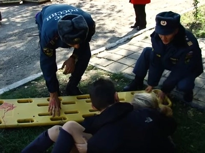 В Керчи не хватает медицинских ресурсов для оказания помощи пострадавшим в утренней бойне в техникуме
