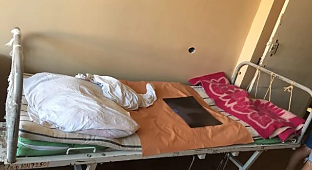 В стиле хоррор: севастопольскую Городскую больницу № 1 им. Н.И. Пирогова сравнили с адом