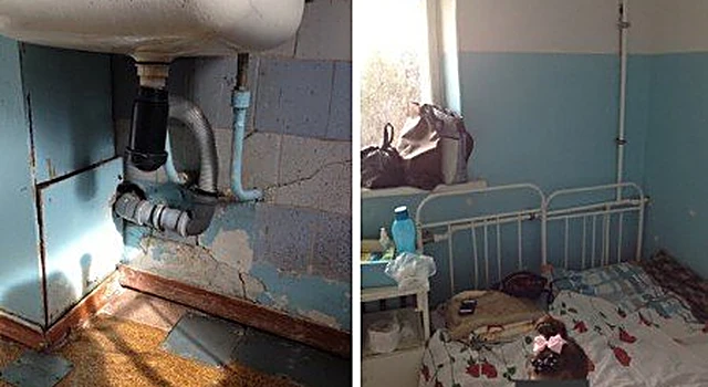 Севастопольцы возмущены состоянием городской инфекционной больницы