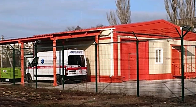 В Джанкойском районе открыли два пункта постоянного базирования бригад скорой помощи