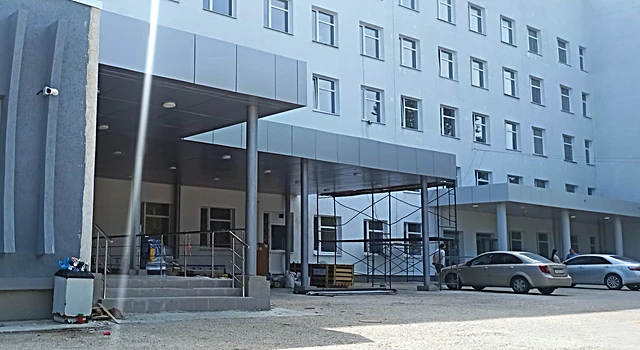В Севастополе прокуратура заинтересовалась качеством капремонта роддома №2