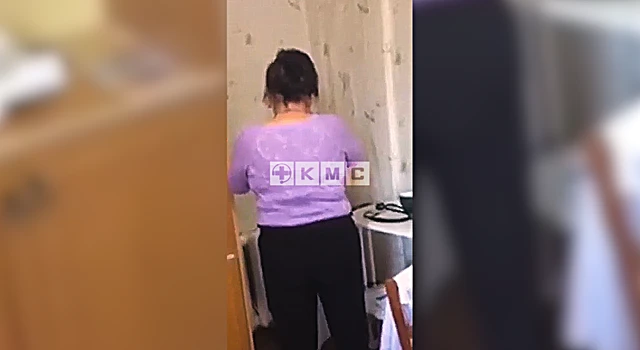 В Гвардейской больнице Крыма педиатр отказала в помощи ребёнку?
