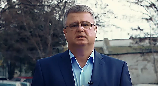 Константин Скорупский - министр здравоохранения Крыма
