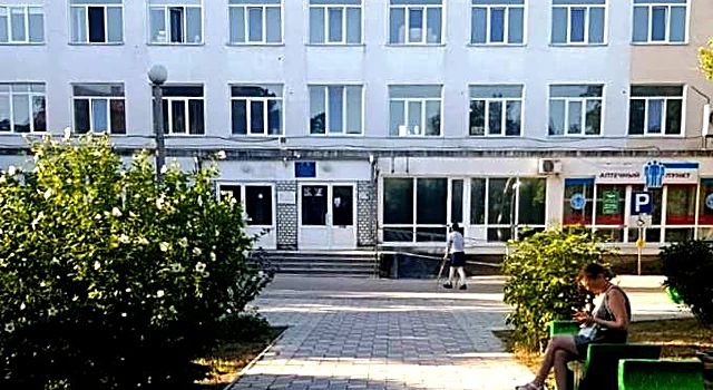 Константин Скорупский посетил городскую поликлинику Евпатории
