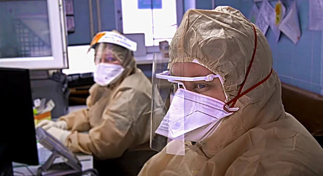 На Кубани за месяц втрое увеличили коечный фонд для пациентов с COVID-19